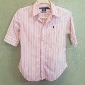 Ralph Lauren Botton up